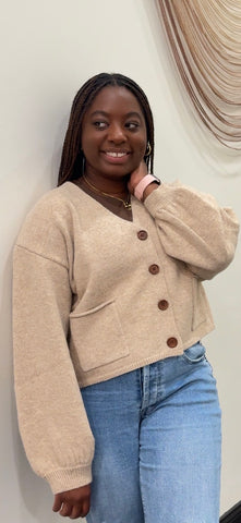 Autumn Days Cardigan