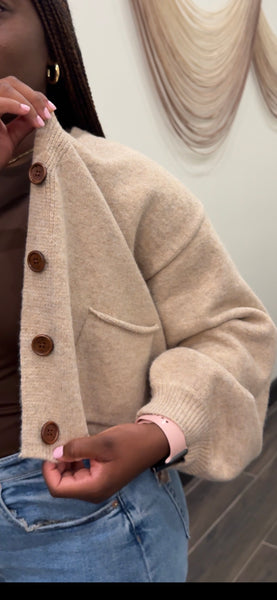 Autumn Days Cardigan